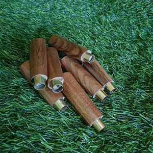 Escalas de mango de cuchillo de madera natural asequibles, espacios en blanco personalizados hechos a mano para cuchillos de cocina, manualidades y proyectos de bricolaje - Product Image 5