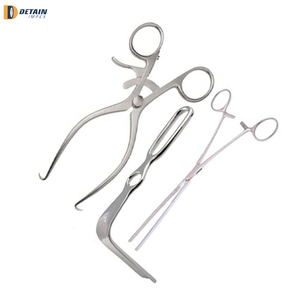 ชุดอุปกรณ์ผ่าตัดทางนรีเวชแบบนำกลับมาใช้ใหม่ได้ชุดกรรไกรผ่าตัดสเตนเลสชุดอุปกรณ์นรีเวช - Product Image 5