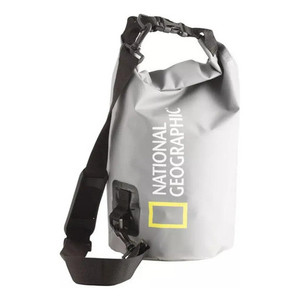 Bolsa Impermeable Nat Geo Dry Sack 5L BNG2005 100% Impermeable Gris para Senderismo - Product Image 3