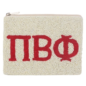 Monedero con cuentas de colores hecho a mano para adolescentes, monedero de bolsillo con cremallera personalizado, monedero con cuentas al por mayor - Product Image 1