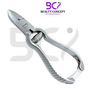 Juego de Cortaúñas de 10 Piezas de Acero Inoxidable, Herramientas de Pedicura para el Cuidado de las Uñas, Abertura de Mandíbula Ancha, Tijeras de Podología Duraderas - Product Image 4