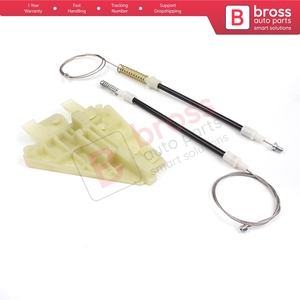 Kit de Reparación de Elevalunas Eléctrico Trasero Derecho BWR5198 para 159 939 2005-2011 4/5 Puertas 71740123 - Product Image 4