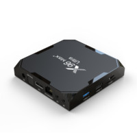 Amlogic S905X4 8K décodage vidéo 4 go 64 go 32 go Smart TV Box Android X96 Max + Ultra récepteur Satellite