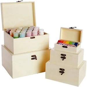 Caja de almacenamiento de joyería hecha a mano de palisandro Natural sólido respetuoso con el medio ambiente hermoso borde grabado decorativo tallado regalo de día para - Product Image 5