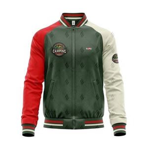 Chaquetas Varsity para Hombre, de Secado Rápido, Transpirables y Resistentes al Viento, con Elegancia y Estilo, Impresión Personalizada Disponible - Product Image 1