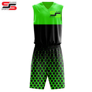 Conjunto de Uniforme de Baloncesto Personalizable Unisex 100% Poliéster, Bordado 3D, Secado Rápido, Sin Mangas, para Entrenamiento de Adultos - Product Image 4