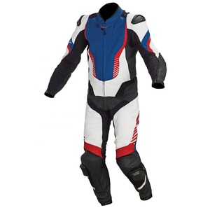 Fabricant direct usine haute qualité 100% cuir moto course ensemble de vêtements de sport au prix de gros veste de moto - Product Image 4