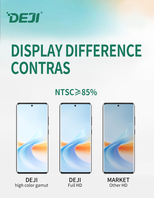 DEJI Series Mobile Phone LCD Display Replacement for Samsung Oppo Redmi Infnix Motorola Wholesale Price Quality Repair