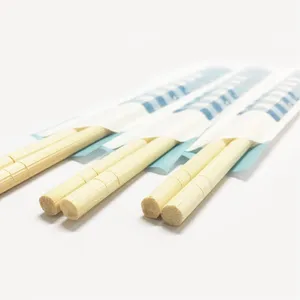 Venta al por mayor mejor precio palillos desechables de bambú natural palillos desechables de Bambú