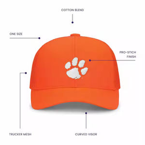 Structured Cotton Baseball Cap With Reinforced Brim And Moisture-Wicking <b>Band</b> For Daily, Sport And Workwear Comfort - Product Image 5