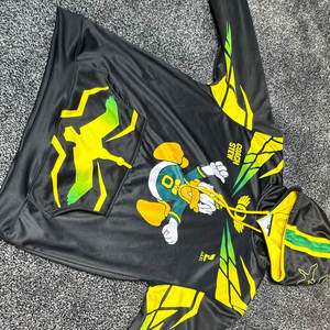 เสื้อฮู้ดแบบซับลิเมชันสำหรับผู้ชายเสื้อมีฮู้ดสไตล์สตรีทปรับแต่งได้หลากสีสำหรับฤดูหนาว - Product Image 2