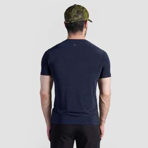 T-shirt Confortable en Coton 100% Bleu Teal Foncé avec Tissu Tricoté Respirant (160 g/m²) Logo Sérigraphié Motif Uni - Product Image 2
