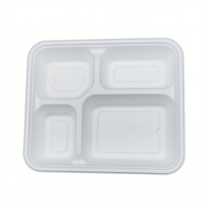 Contenitore per Pranzo Usa e Getta con 4 Scomparti - Product Image 2
