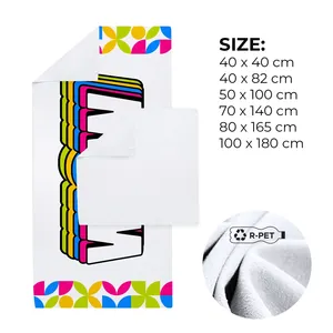 Asciugamano Promozionale Riciclato Sostenibile ed Ecologico - Product Image 1