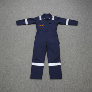 Overol de Alta Visibilidad con Acabado Liso, Fácil de Usar, Overol Industrial, Solución Práctica para Ropa de Trabajo - Product Image 4