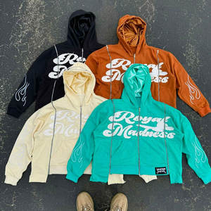 Sweat à capuche respirant pour l'entraînement sportif, doublure en satin, durable, prêt pour l'aventure en plein air, doublure en satin - Product Image 4