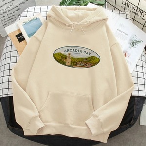 Life is แปลก hoodies เสื้อสเวตเตอร์ขนแกะผู้หญิงดึง streetwear - Product Image 2