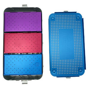 Mini plaques orthopédiques d'instruments de chirurgie maxillo-faciale en titane de 2.0mm avec vis auto-perceuses et autotaraudeuses - Product Image 5