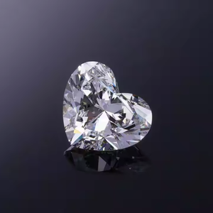 Igi หิน CVD รูปหัวใจ VS1ได้รับการรับรองว่าเป็นเพชร F สีสำหรับการหมั้นเครื่องประดับเพชรชั้นดีเพชรหลวม - Product Image 5
