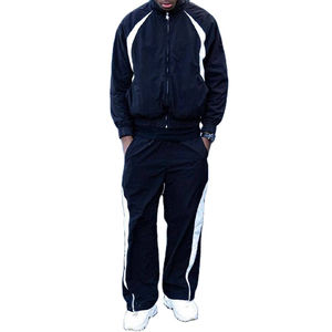 Anti boulochage meilleure qualité hommes vêtements d'extérieur survêtement 2025 personnalisé Jogging porte Offre Spéciale hommes porter le meilleur matériel survêtement - Product Image 6