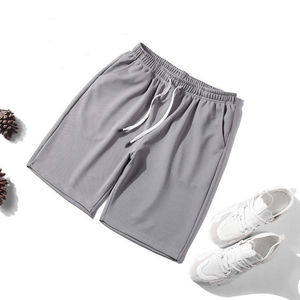 Personalizado nuevo alto 2024 Logotipo de impresión en blanco Algodón Poliéster Fleece Sports Men's Shorts Quick Dry Wear Gym Shorts para hombres - Product Image 5