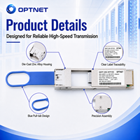 Module adaptateur QSA en gros prêt à l'emploi pour la conversion et la mise à niveau des ports de commutateur de centre de données QSFP 40G SFP10G