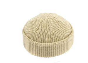 Bonnet d'hiver à la mode avec logo personnalisé Bonnet tricoté de haute qualité à prix raisonnable Meilleur à vendre Bonnet - Product Image 3
