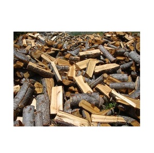 Bûches de bois de chauffage de chêne séchées au four pour le chauffage, les cheminées et les barbecues - Product Image 1