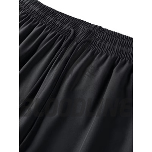 Pantalones Chinos Unisex Color Caqui de Bloodline International, Cintura Elástica con Cordón, Múltiples Bolsillos, Estilo Formal, Antipilling, Servicio OEM - Product Image 1