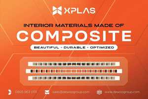 วัสดุก่อสร้างโรงแรม โรงงานผลิตวัสดุ WPC ยี่ห้อ Dewoo ราคาโรงงาน ผิวเคลือบ PVC สำหรับตกแต่งภายใน - Product Image 5