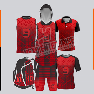 Personalizado OEM Servicio Equipo Logo Vintage 100% Poliéster Sublimación Bordado Hombre Sin Mangas 7v7 Uniformes de Fútbol - Product Image 5