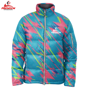 Doudoune épaisse Street wear Veste personnalisée élégante pour hommes Manteaux d'hiver froids Vêtements pour hommes Veste par temps froid - Product Image 5