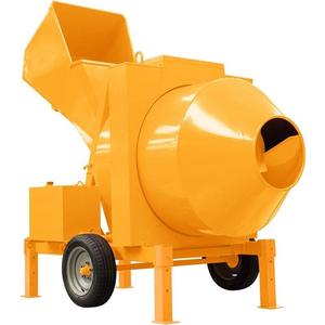 Compre Mezcladora de Concreto Móvil Diésel, Motor de 75 kW, Productividad de 2 m/h, Bomba de Motor de Alta Eficiencia Incluida, Entrega Rápida - Product Image 1