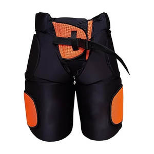 Short de gardien de but de hockey Short rembourré pour hommes et femmes Pantalon de hockey sur glace professionnel respirant 100% polyester - Product Image 3