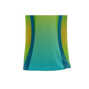 Camiseta con estampado de sublimación completa, ropa deportiva uniforme, camiseta Unisex con logotipo personalizado para correr - Product Image 5