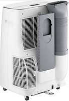 Climatiseur Portable 10000 BTU à Double Inverter, Unité AC Intelligente WiFi 115V, Système de Refroidissement Silencieux 3-en-1, Prix Usine