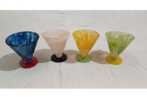 Premium Quality Handmade <b>Resin</b> Flower Pot and Different Size for Home and Garden Planted Use - Product Image 5