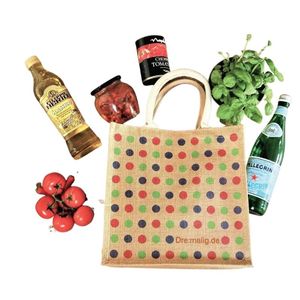 2023 Customized Design Small <b>Jute</b> <b>Bag</b> Premium Quality <b>Jute</b> <b>Bags</b> Printed Logo With Custom Print for Sale - Product Image 3