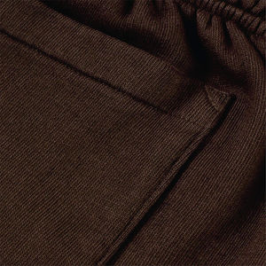 Pantalones cortos de sudor de lana de mezcla de algodón/poliéster para hombre, cintura elástica, informales, holgados, de secado rápido, transpirables, personalizables - Product Image 4