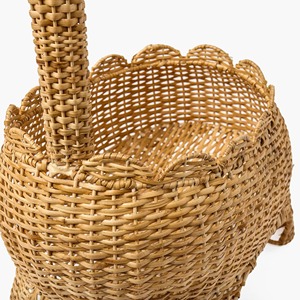 Cesta de Almacenamiento de Mimbre con Forma de Jirafa, Cesta de Almacenamiento Hecha a Mano, Venta al por Mayor, Ecológica, Hecha en Vietnam - Product Image 2