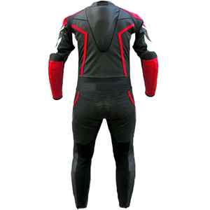 Traje de carrera de motocicleta hecho a medida, trajes de cuero, mono, armaduras aprobadas por la CE, cuero de vaca - Product Image 6