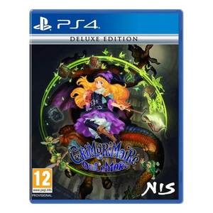 Para PlayStation 4 Deluxe Grimgrimoire Oncemore Edition PEGI 12+ Juego de Mesa 1112252 - Product Image 1