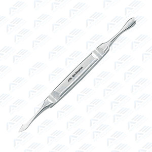Empujador de cutículas de cabeza biselada de círculo de acero inoxidable, removedor de callos, instrumentos de belleza de alta calidad, productos de cuidado de belleza para salón - Product Image 6