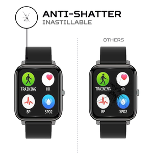 Protector de Pantalla Antishock para Reloj Inteligente Motast P22D con Función de Absorción de Impactos - Product Image 5
