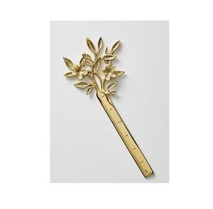 ที่คั่นหนังสือโลหะหรูหราพร้อมผิวสีทองเหมาะสำหรับวันครบรอบแต่งงานของขวัญขององค์กรและร้านขายของที่ระลึกสุดหรู - Product Image 4