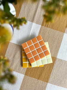 ชุดจานรองแก้วโมเสคแก้วทรงสี่เหลี่ยม งานศิลปะ คุณภาพส่งออก เป็นมิตรกับสิ่งแวดล้อม สำหรับโต๊ะกาแฟ ห้องครัว สำนักงาน ราคาขายส่ง - Product Image 3