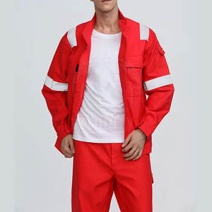 Uniforme de seguridad de diseño único hecho en fábrica, uniformes de seguridad de desgaste de protección de diseño personalizado a la venta - Product Image 6