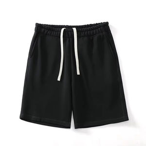 Short en coton de qualité supérieure, doux et durable, idéal pour la course à pied, le sport et les journées d'été décontractées, parfait pour les hommes et les femmes - Product Image 3