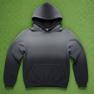 OEM/ODM 100% algodón 465 GSM Sunfade lavado gota hombro sudaderas con capucha para hombres logotipo bordado personalizado peso pesado sudaderas con capucha para hombres - Product Image 3