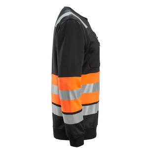 Sudaderas de Seguridad para Trabajadores Diseñadas para Trabajos Físicos que Brindan Flexibilidad y un Fuerte Reconocimiento Visual - Product Image 4